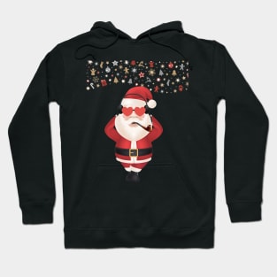 santa claus christmas Hoodie